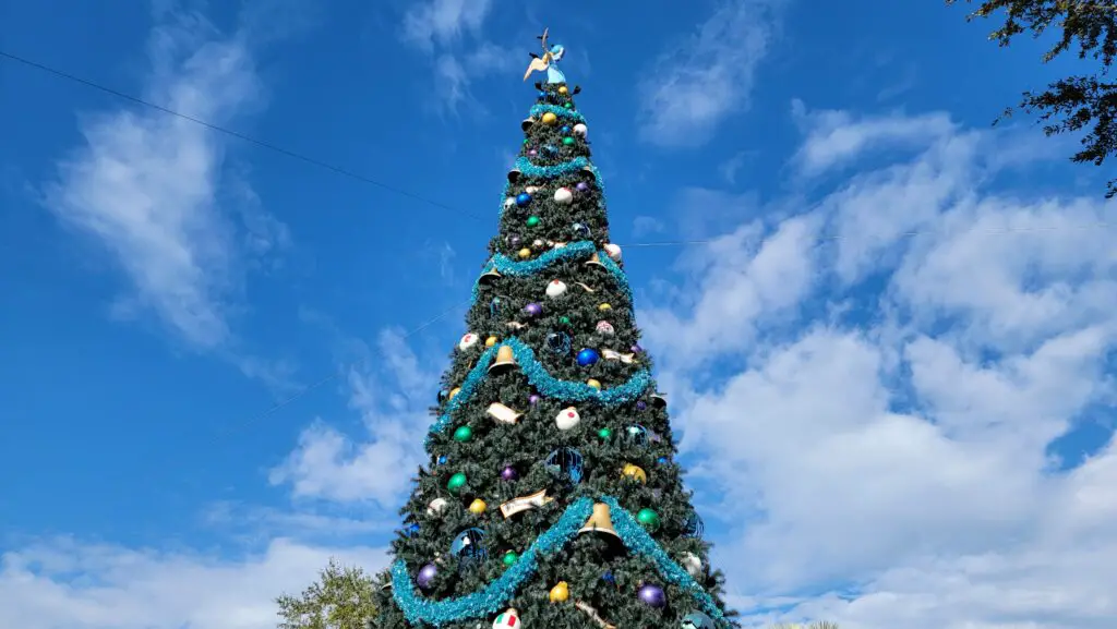 Epcot's Christmas Tree