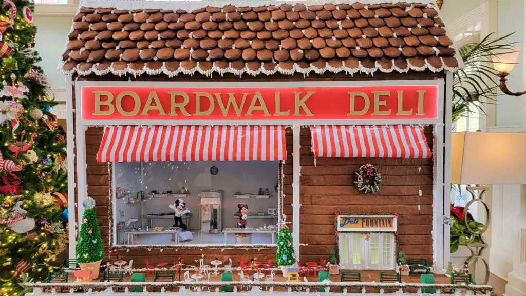 Disney's Boardwalk Holiday Gingerbread