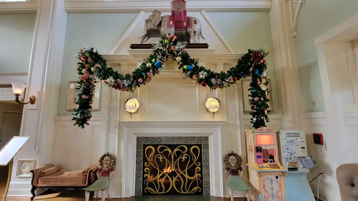 Disney’s Boardwalk Resort is Now Decorated for Christmas