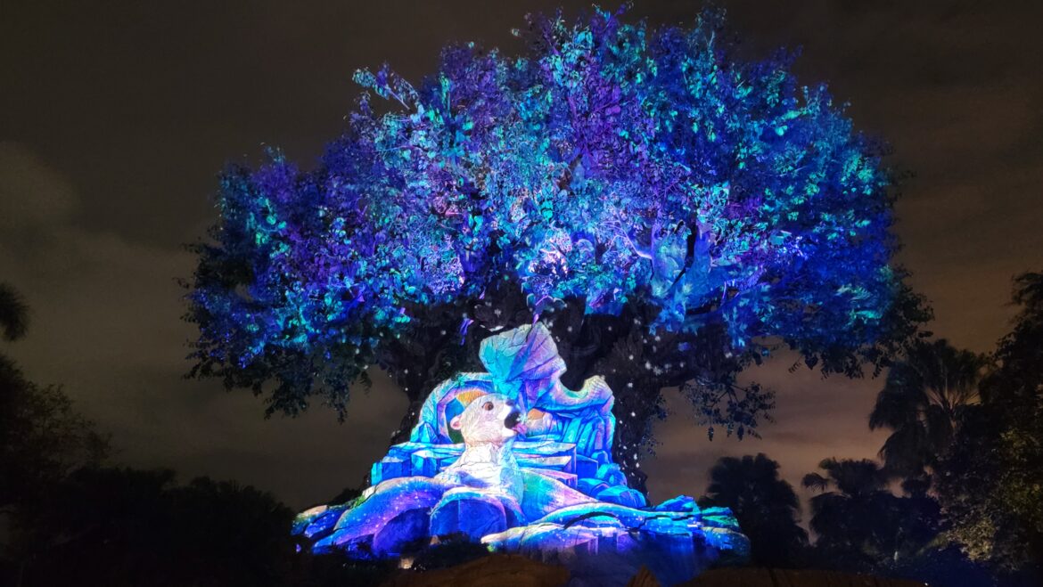Tree of Life Awakenings in Disney’s Animal Kingdom