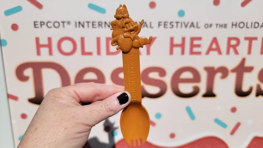 New Chip and Dale Spork