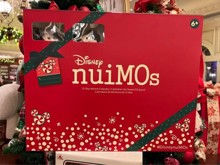 Count Down To Christmas With This Disney nuiMOs Advent Calendar! Chip