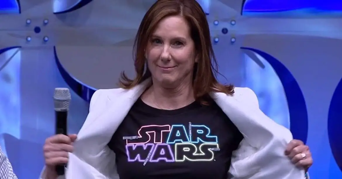Rumors Swirl about Lucasfilm’s Kathleen Kennedy’s Potential Firing
