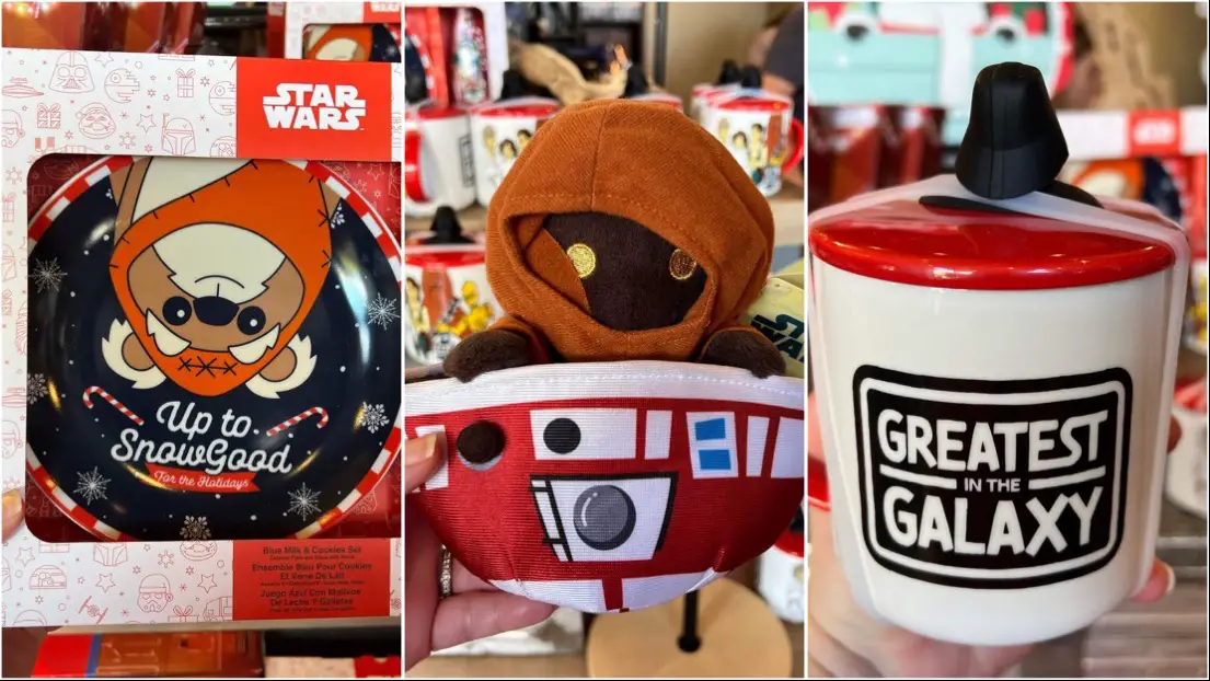 Star Wars Holiday Merchandise Available At Disney Springs!