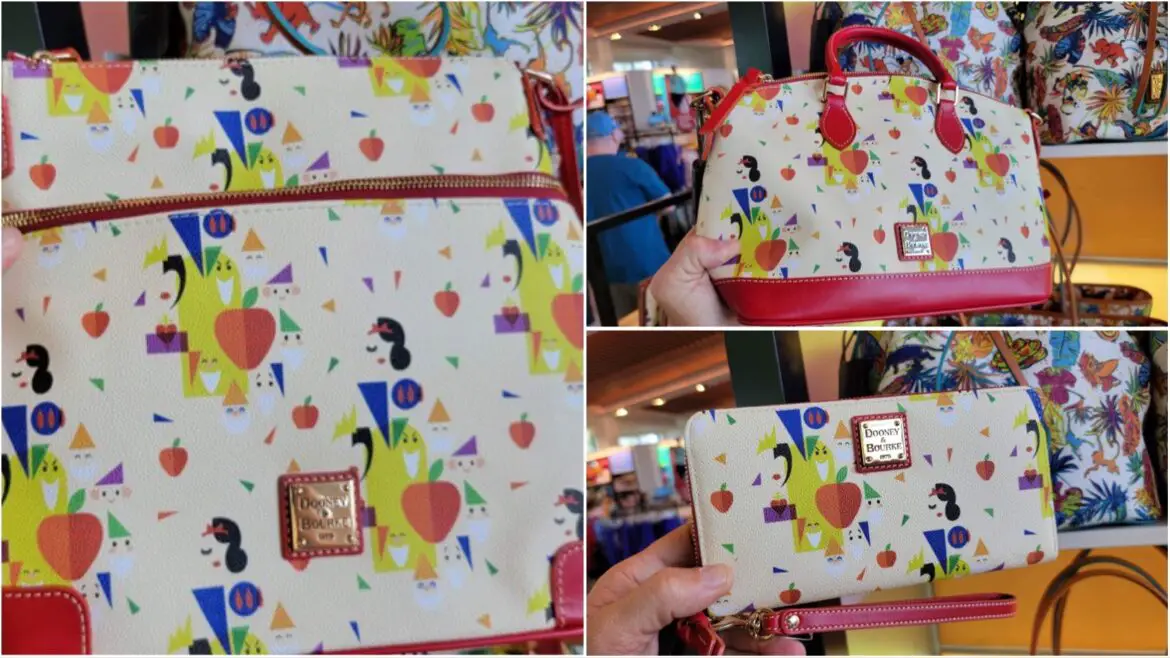 New Enchanting Snow White And The Seven Dwarfs Dooney & Bourke Collection!