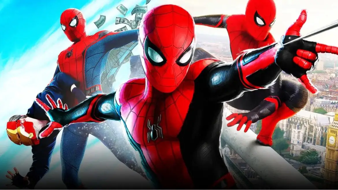 Tom Holland Reportedly Signs Deal For Spider-Man 4