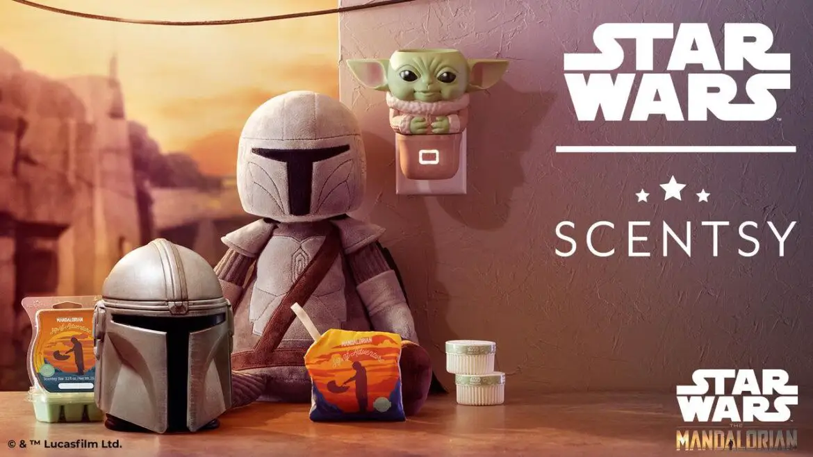 Excellent New Mandalorian Scentsy Warmer is Coming Soon