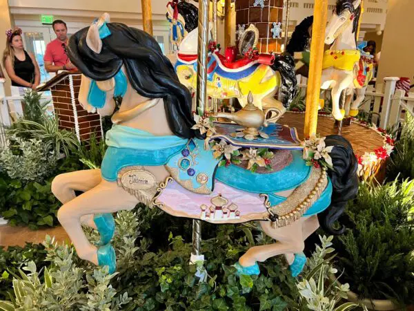 Gingerbread Carousel Returns to Disney's Beach Club Resort | Chip and ...