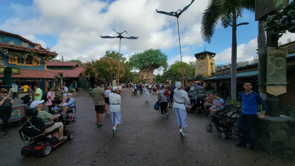 Merry Menagerie Returns To Disney's Animal Kingdom | Chip And Company