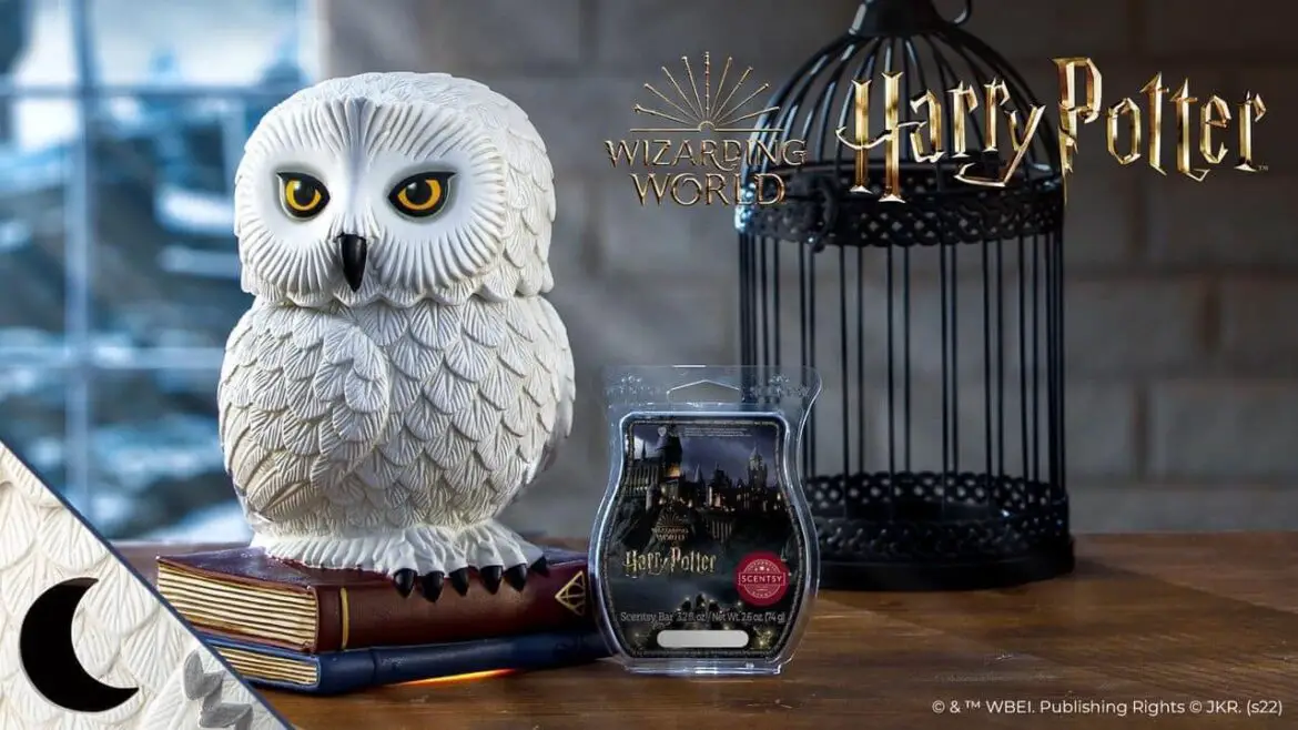 Exciting New Harry Potter Scentsy Warmer Coming Soon