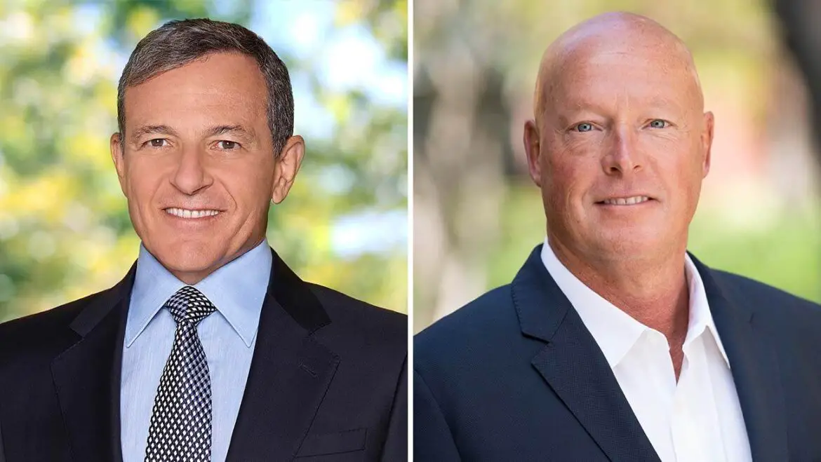Bob Chapek is Fired and Bob Iger returns to a Hero’s Welcome