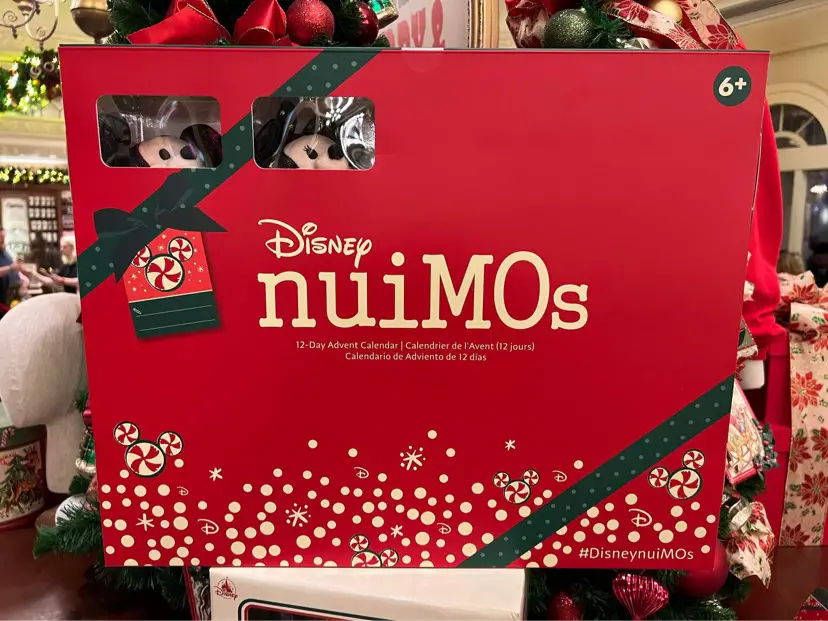 Count Down To Christmas With This Disney nuiMOs Advent Calendar!