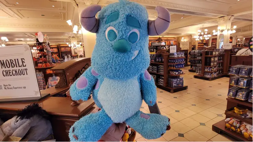 This New Sulley Weighted Plush Is Ready To Give You A Big Calming Hug!