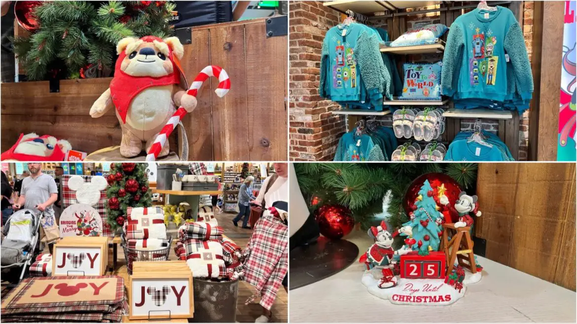 New Disney, Pixar And Star Wars Holiday Merchandise Spotted At Disney Springs!