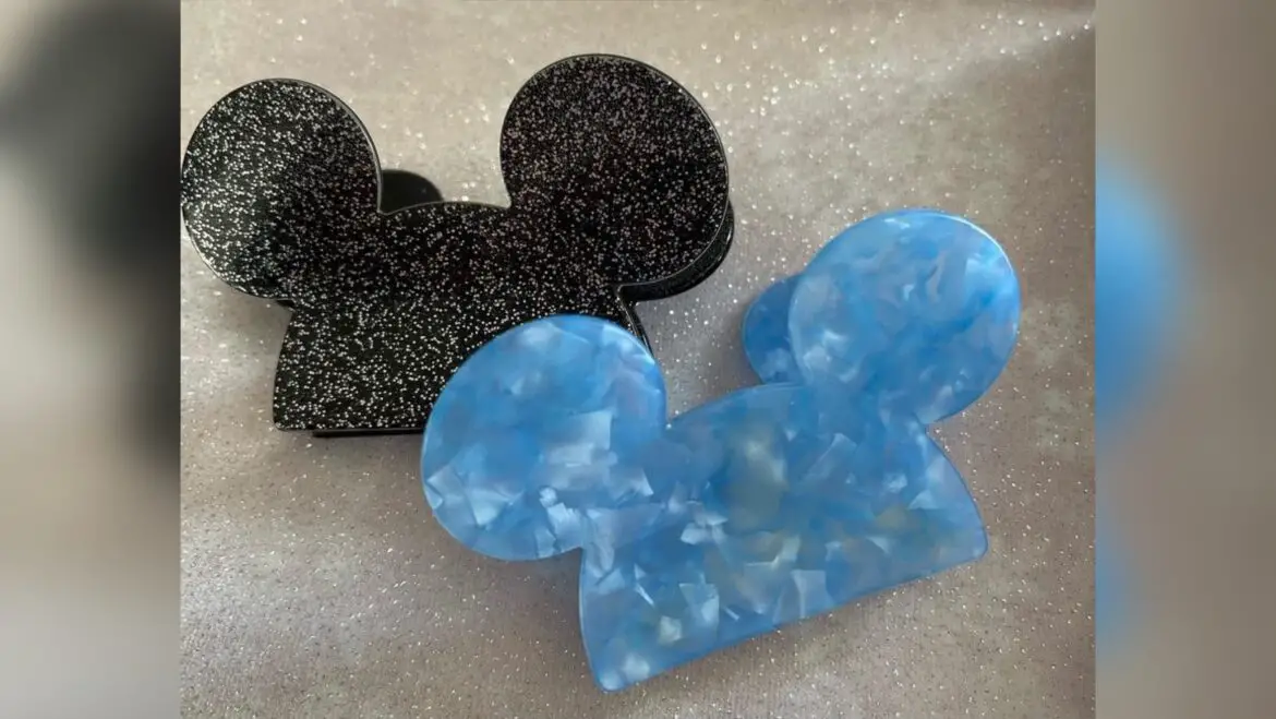 Mickey Mouse Claw Clips For A Magical Hairstyle!