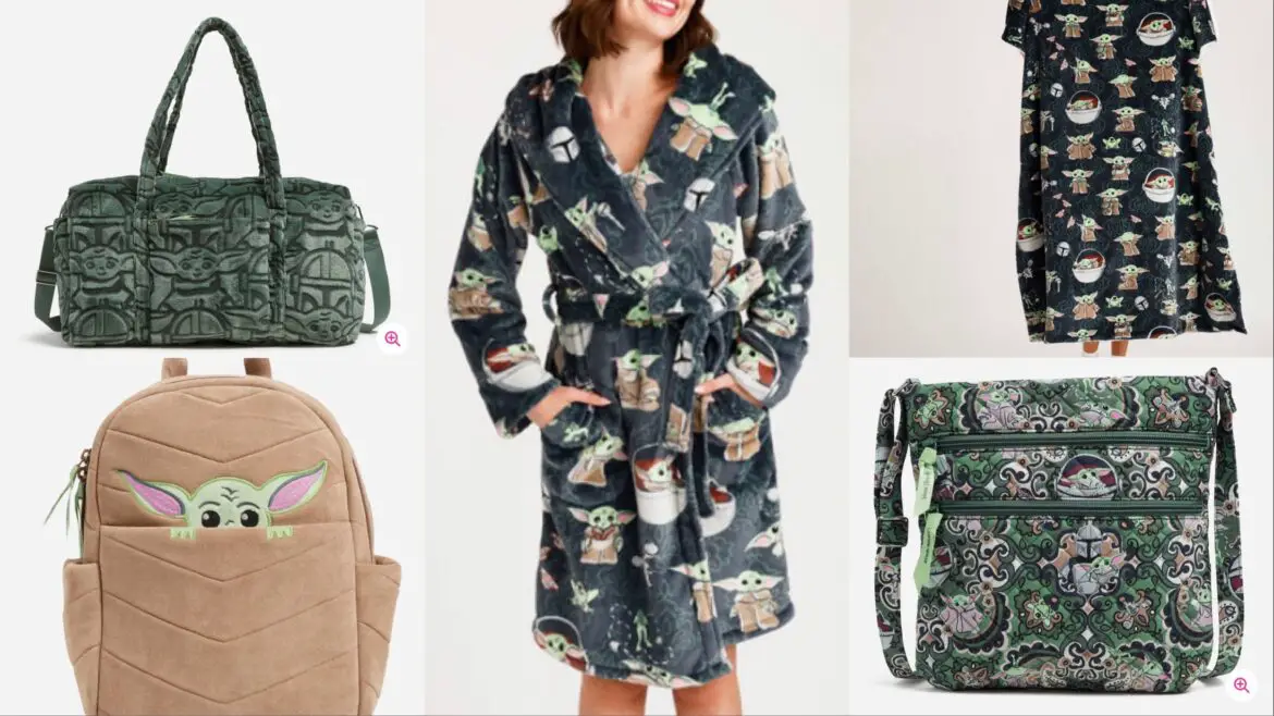 New The Mandalorian Vera Bradley Collection Available Now!