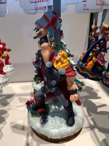 Avengers Holiday Ornaments 