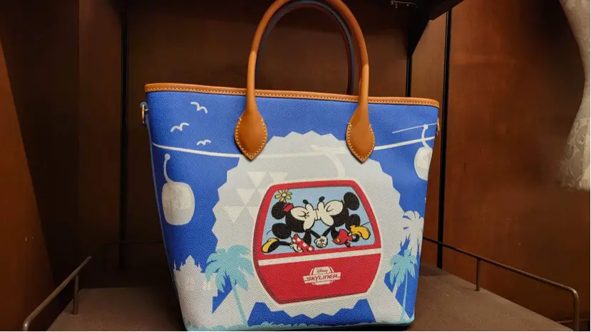 New Disney’s Skyliner Dooney & Bourke Bag Soars Into Walt Disney World!