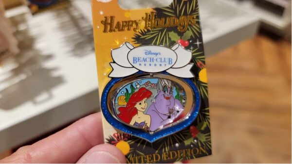 Disney Resorts Holiday Pins