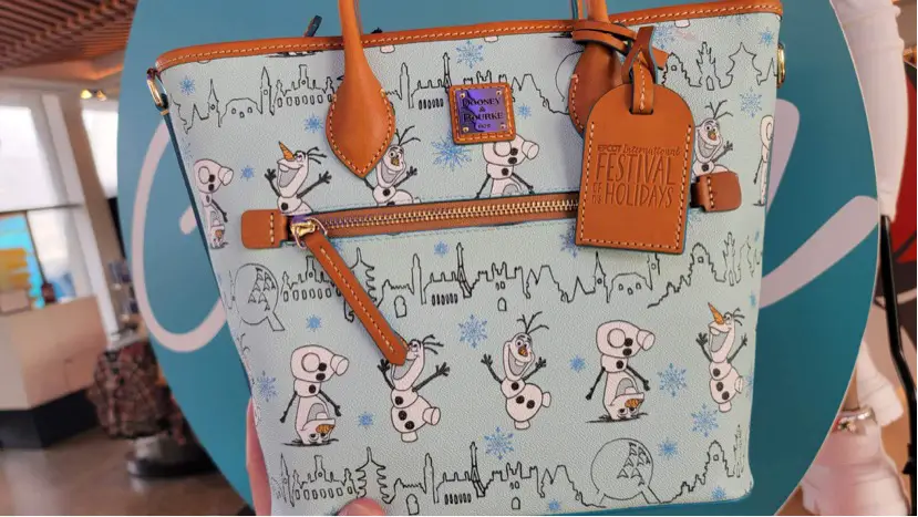 New Olaf Dooney & Bourke Bag Spotted At Epcot!