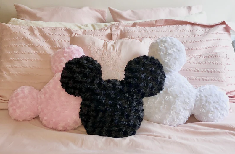 Mickey Mouse Pillows To Add Magic To Your Home!