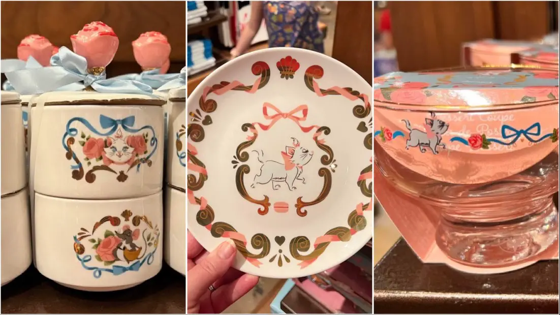 More Aristocats Merchandise Spotted At Walt Disney World!