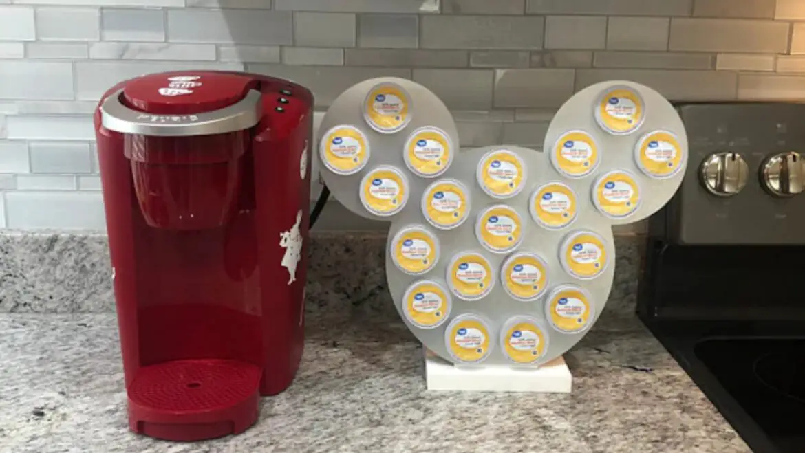 Mickey Mouse K-Cup Holder To Add To Your Kitchen!