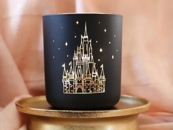 Disney Castle Jar