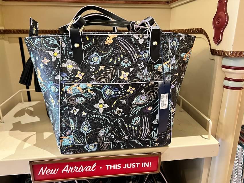 New Princess Jasmine Dooney & Bourke Bags Spotted At Magic Kingdom
