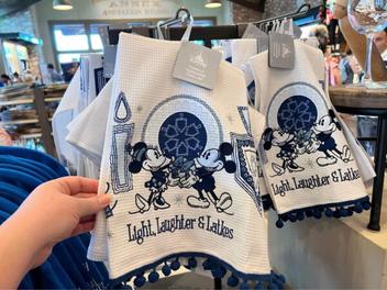 Spotted! Character Kitchen Towel Sets in Disney World