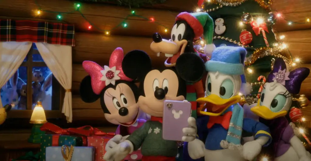 First Look at Mickey Saves Christmas Holiday Special | Chip and Company