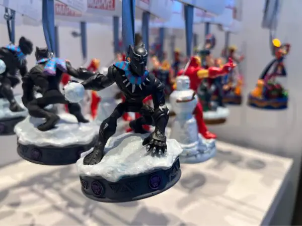 Avengers Holiday Ornaments 