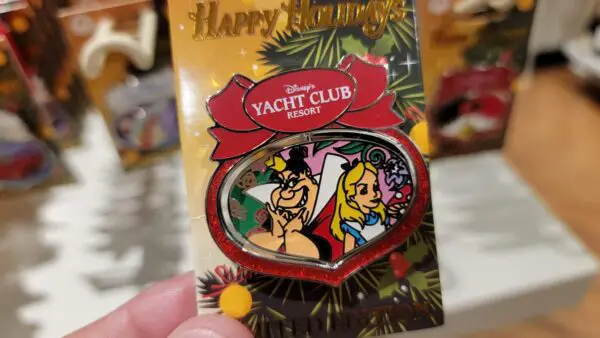 Disney Resorts Holiday Pins
