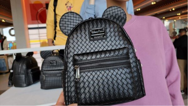 Mickey Mouse Woven Loungefly Mini cheapest Backpack