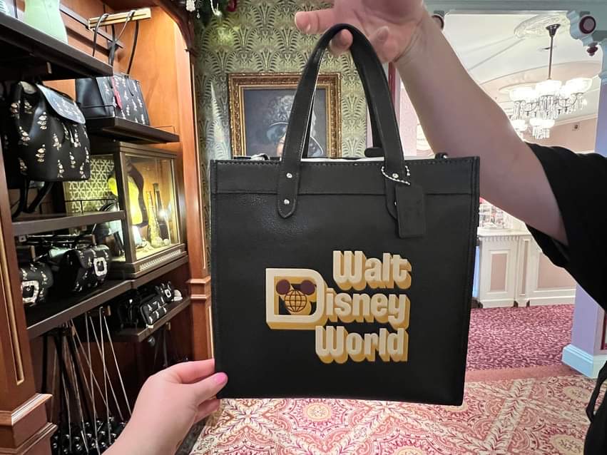 New Walt Disney World Coach Collection Available At Magic Kingdom