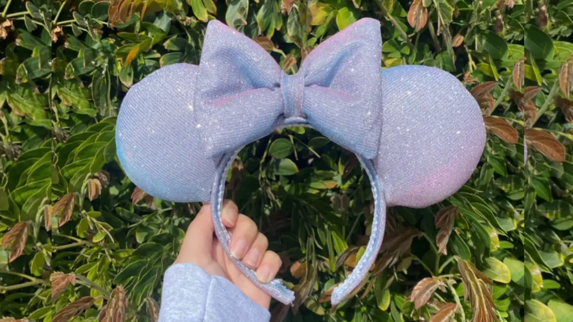 Sparkly Minnie Ears For A Magical Style!
