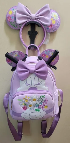 Minnie Mouse Ear And Backpack Holder