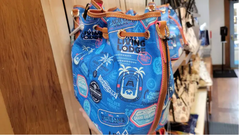 New Disney Vacation Club Drawstring Bag Available At Walt Disney World!