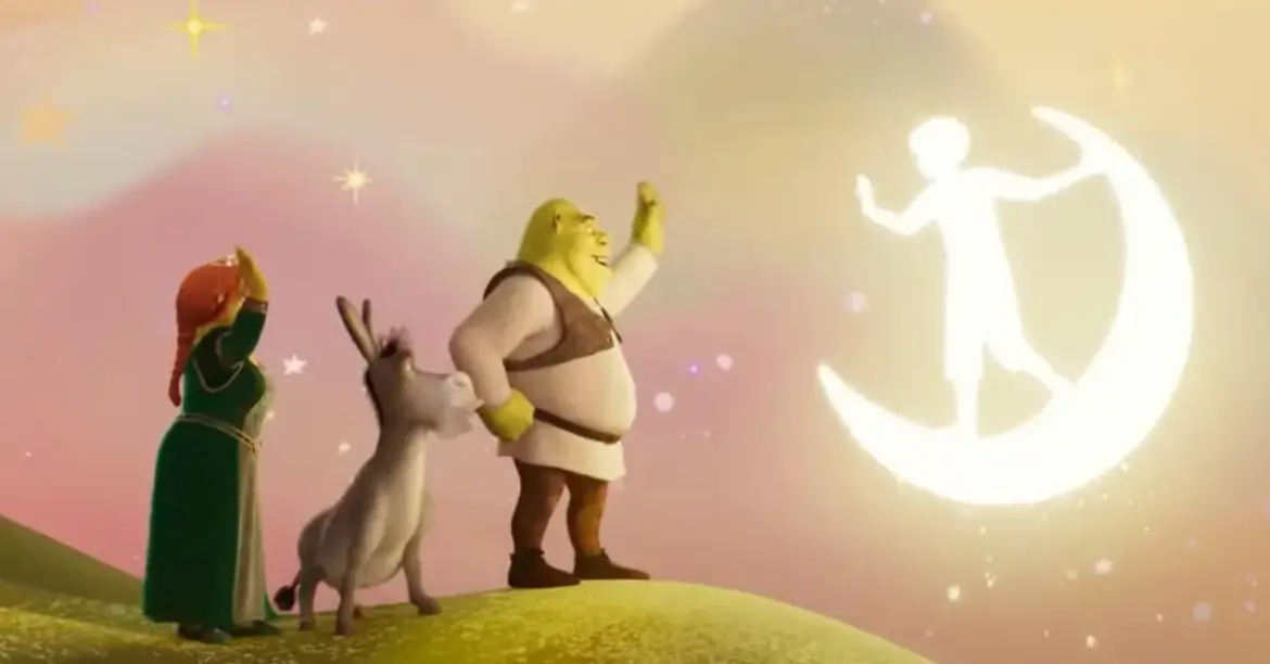 DreamWorks has a new Opening Sequence and Updated Moon Child Design