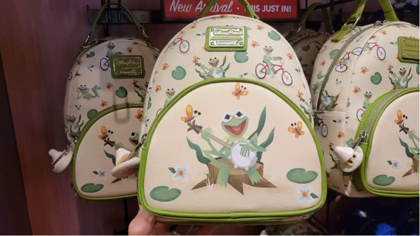 Find The Rainbow Connection With This Kermit Loungefly Backpack!