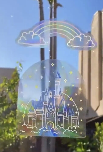 Disney Castle Suncatcher