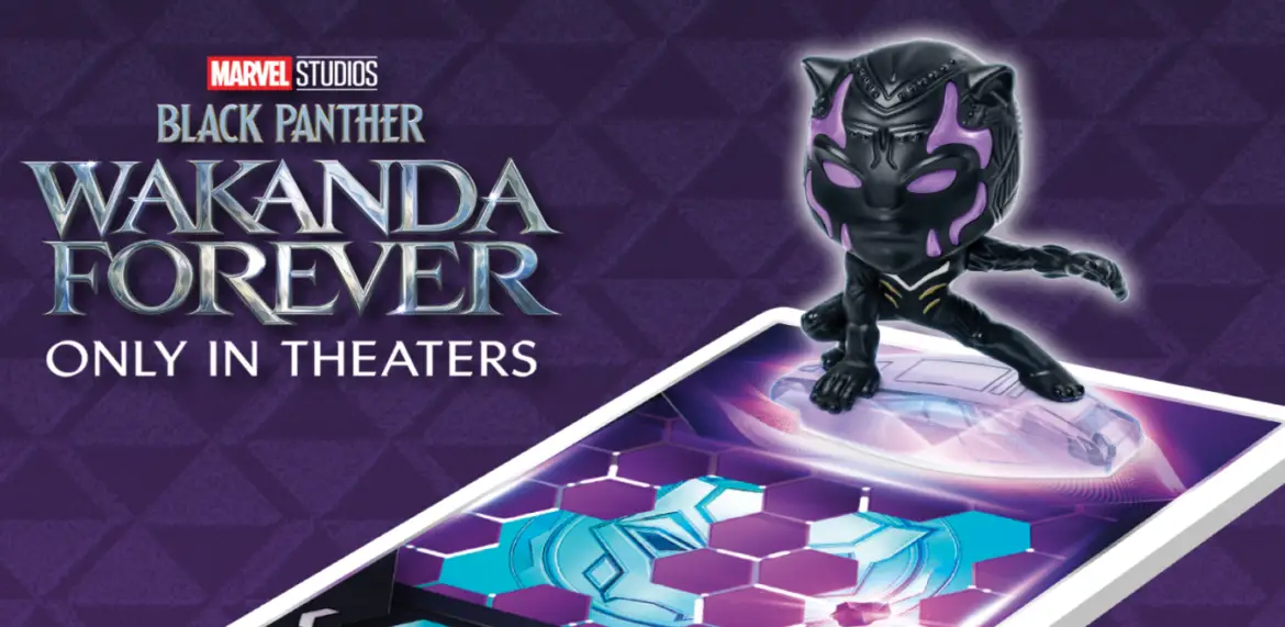 Black Panther Wakanda Forever Happy Meal Toys Now at McDonald’s