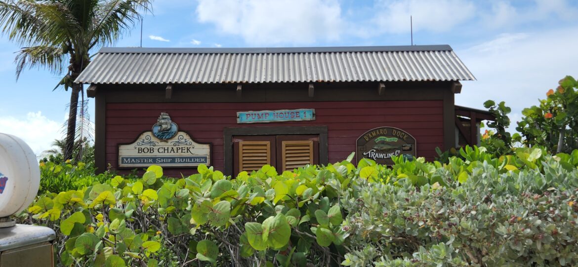 Bob Chapek’s Sign Removed from Disney’s Castaway Cay