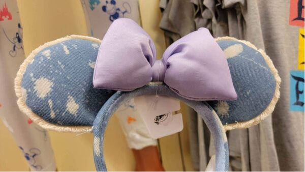 Denim Minnie Ears