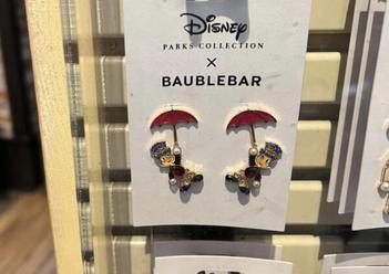 PHOTOS: Disney x BaubleBar Holiday Collection Has Arrived in Disney World!  