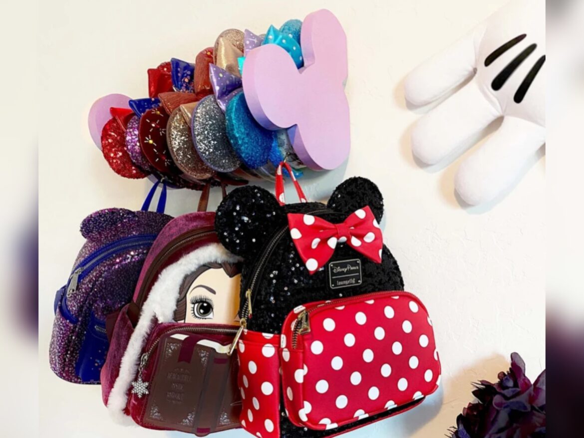 Mickey Ear Holder And Backpack Hanger To Organize Your Collection!