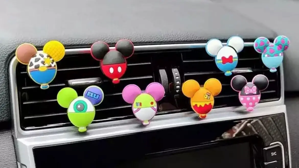 Disney Car Air Fresheners To Add Magic To Your Car!