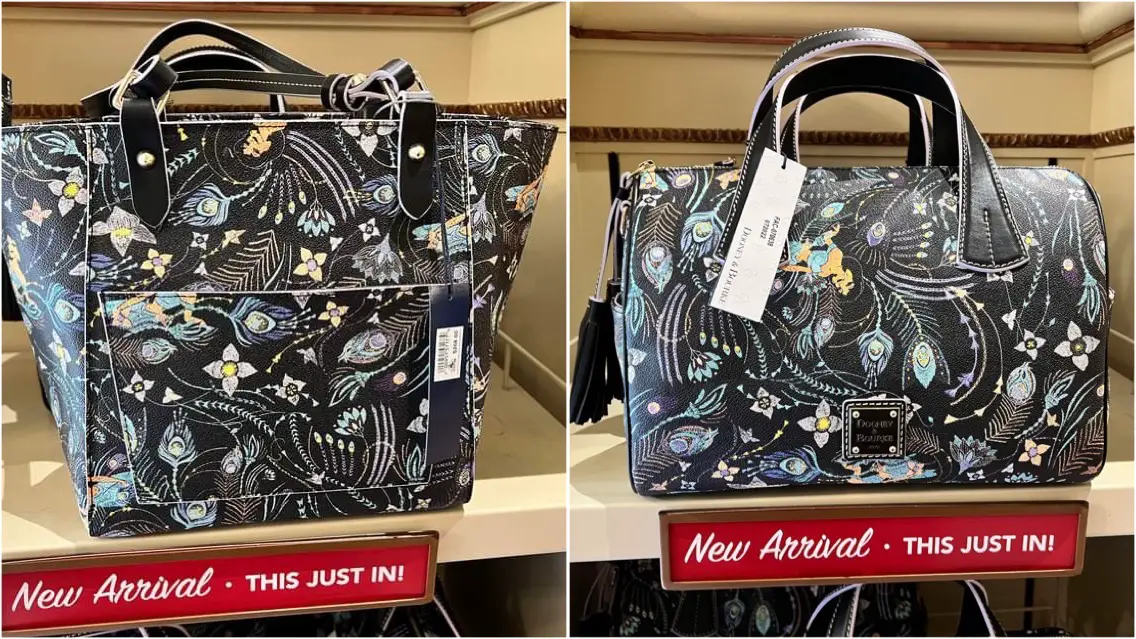 New Princess Jasmine Dooney & Bourke Bags Spotted At Magic Kingdom!
