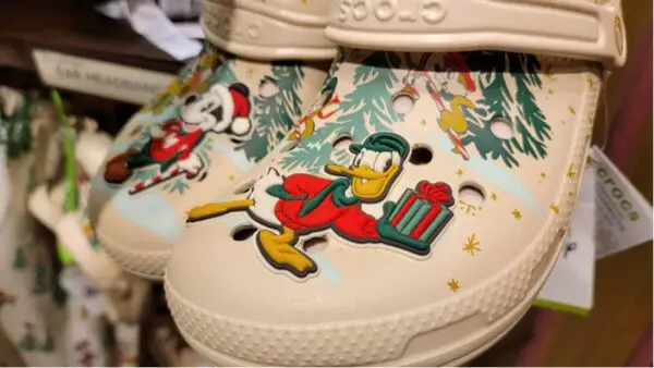 Disney Holiday Crocs