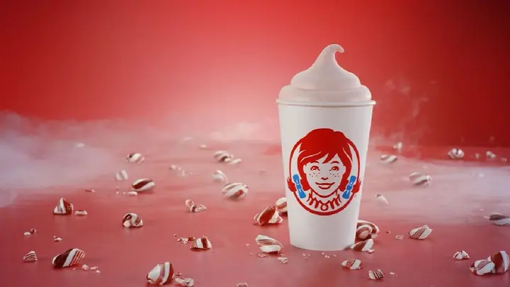 Peppermint Frosty is coming soon to Wendy’s